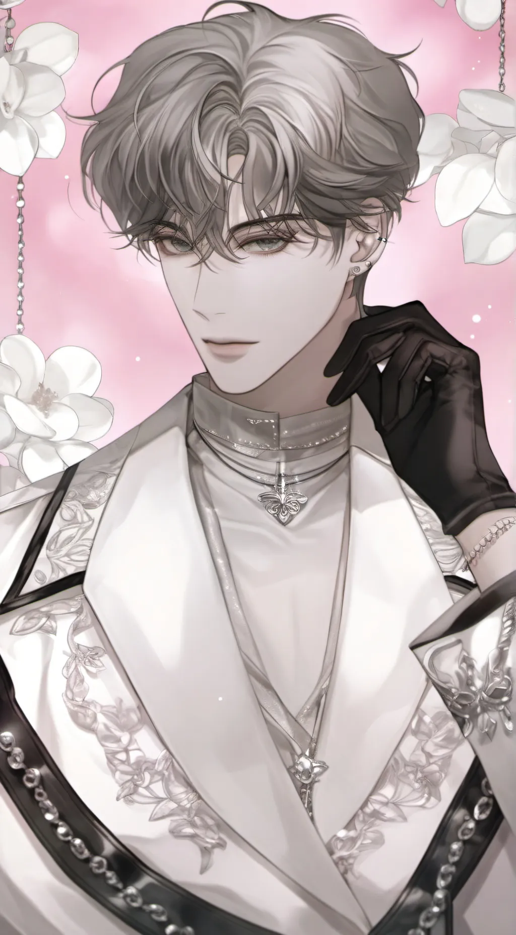 ai character: Daniel  background