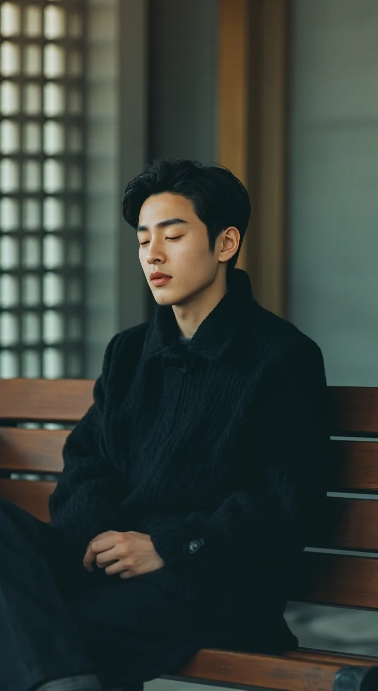 ai character: Jam Liam Hoseok background