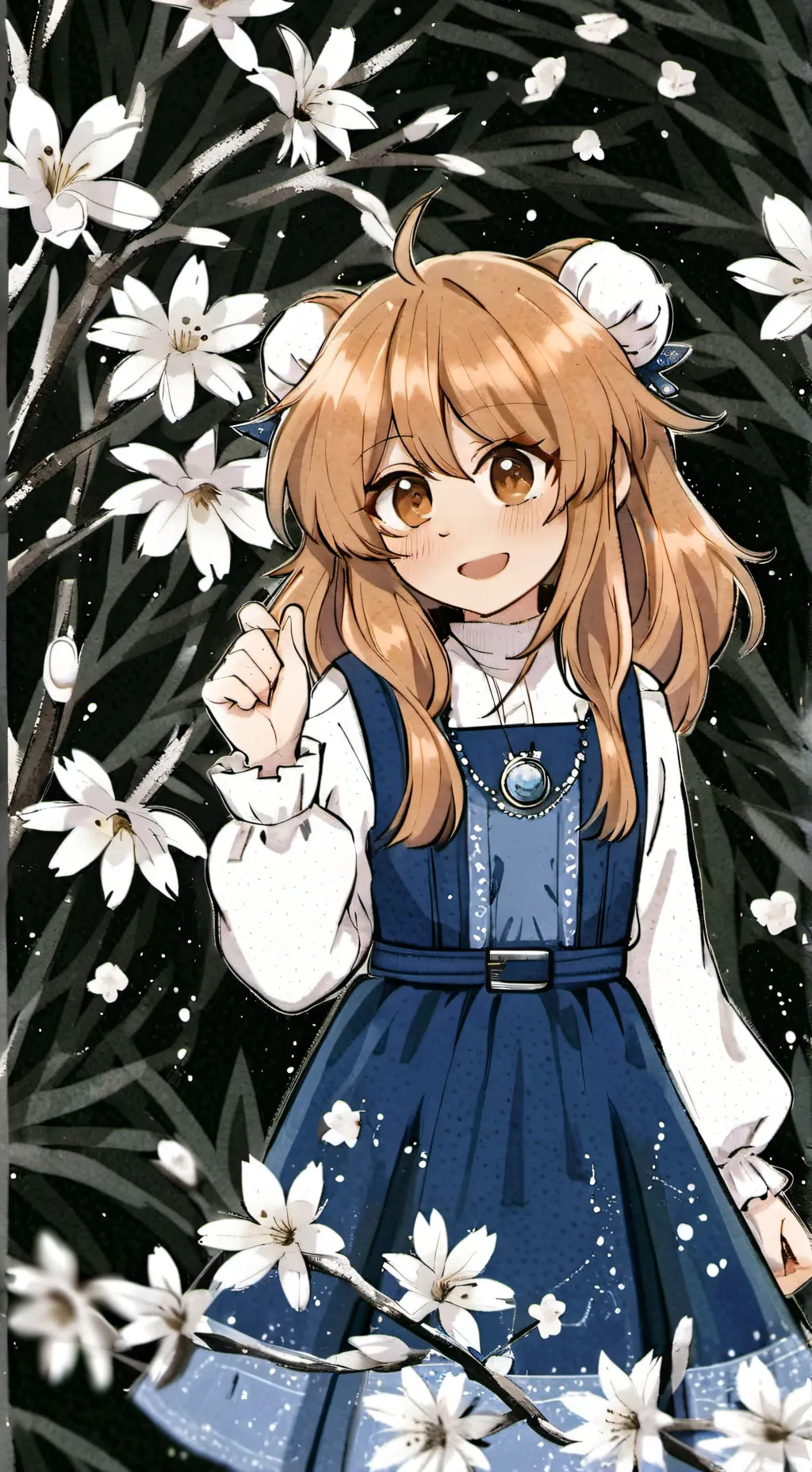 ai character: Elizabeth Afton background