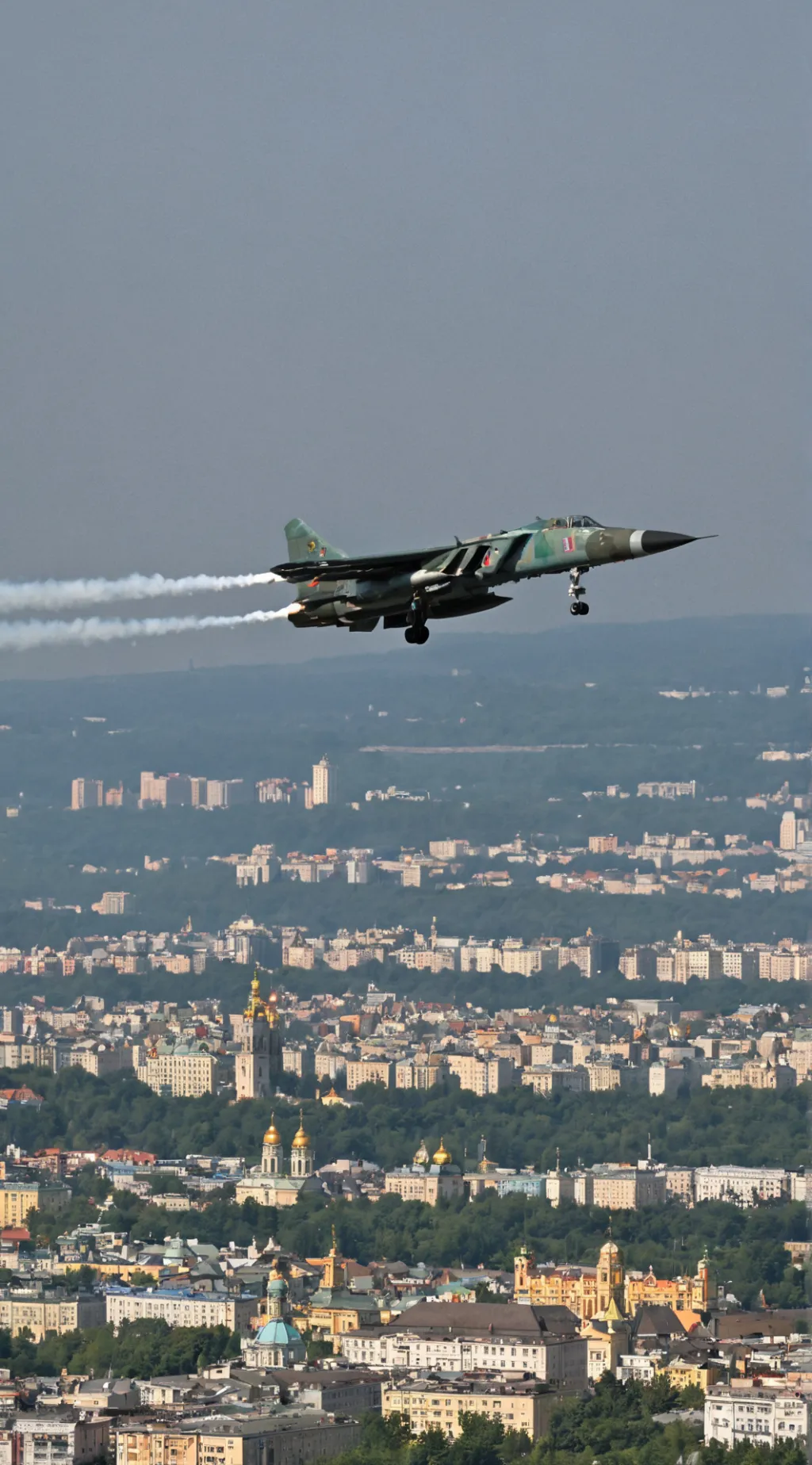 ai character: Gost of Kiev background