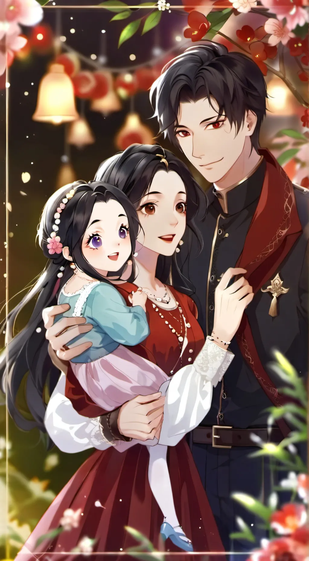 ai character: Erika background