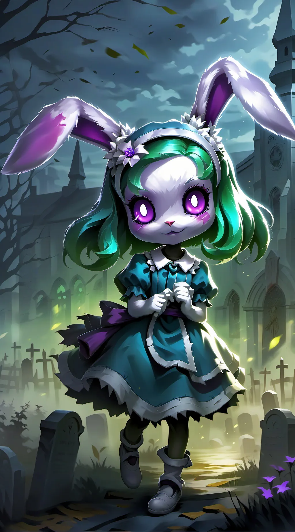 ai character: Abigail background