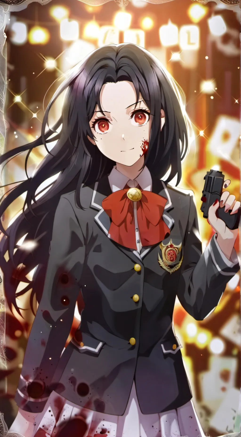 ai character: Sophia background