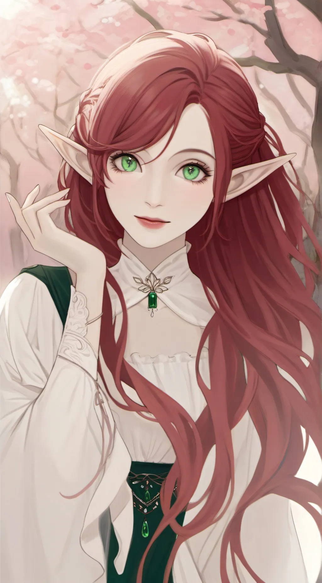 ai character: Люми background