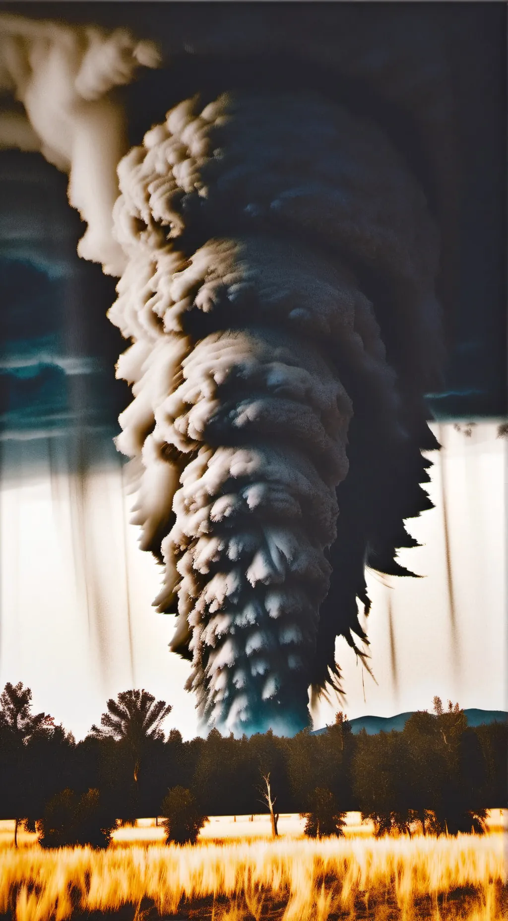 ai character: greensburg tornado background