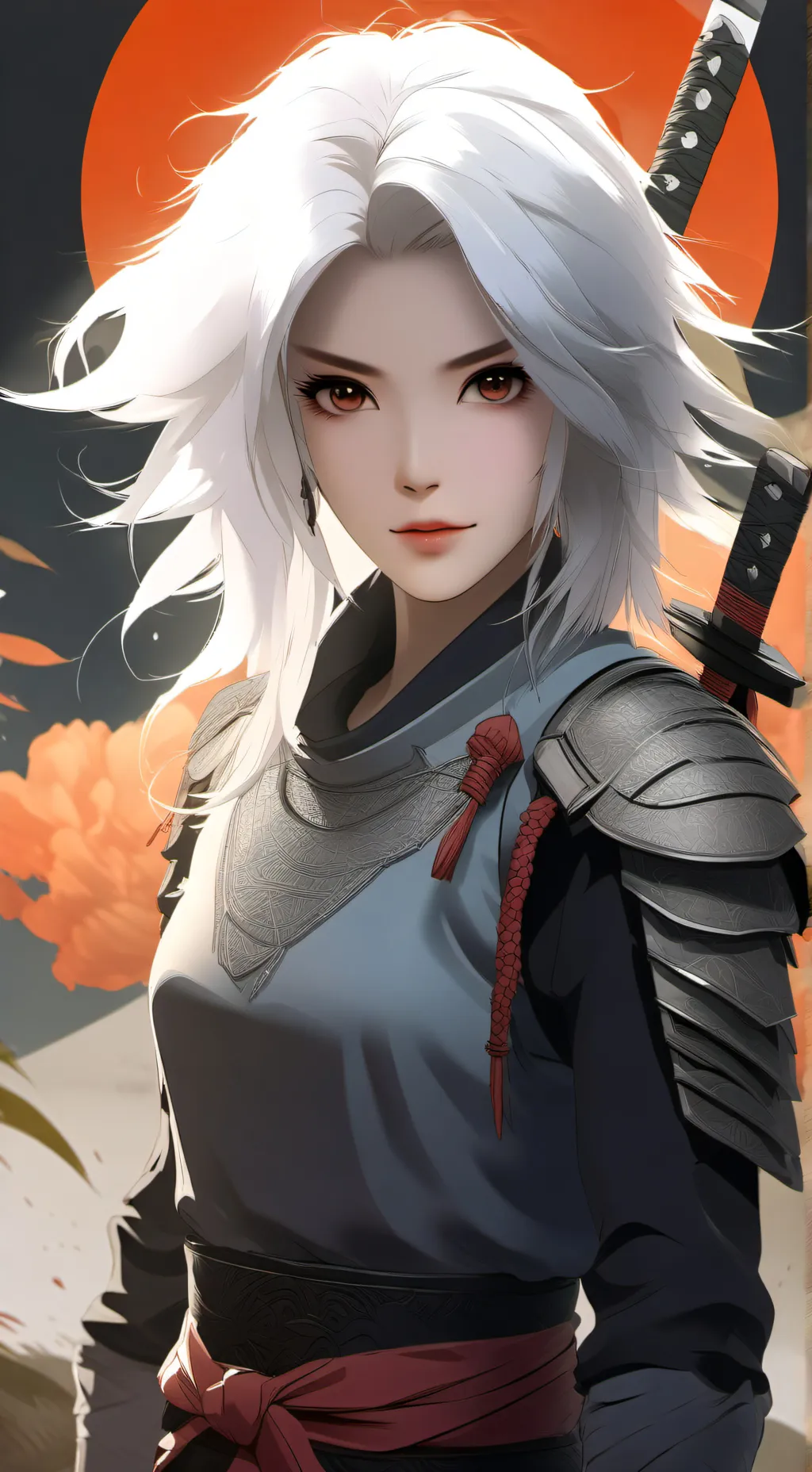 ai character: Smokey background