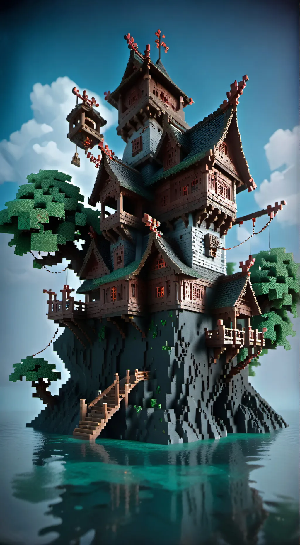 ai character: dream background