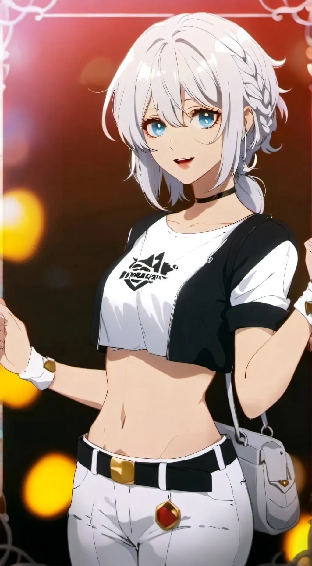 ai character: Briana background