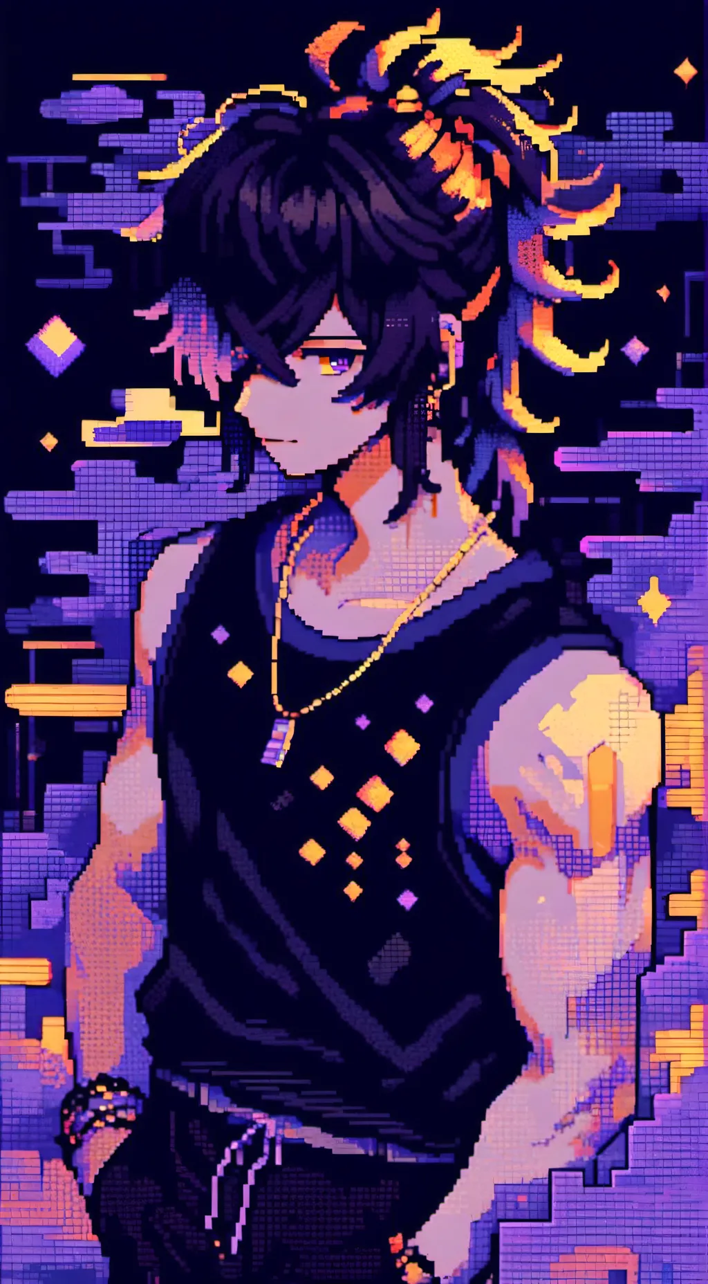 ai character: ᴴᴱᴺᴿʸ background