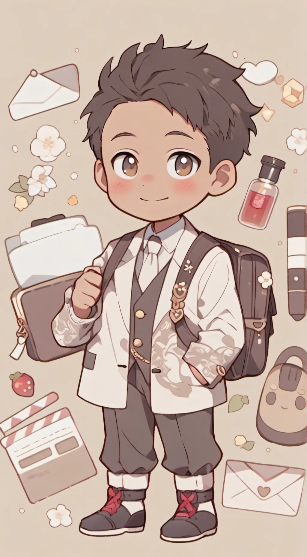 ai character: Kaito background