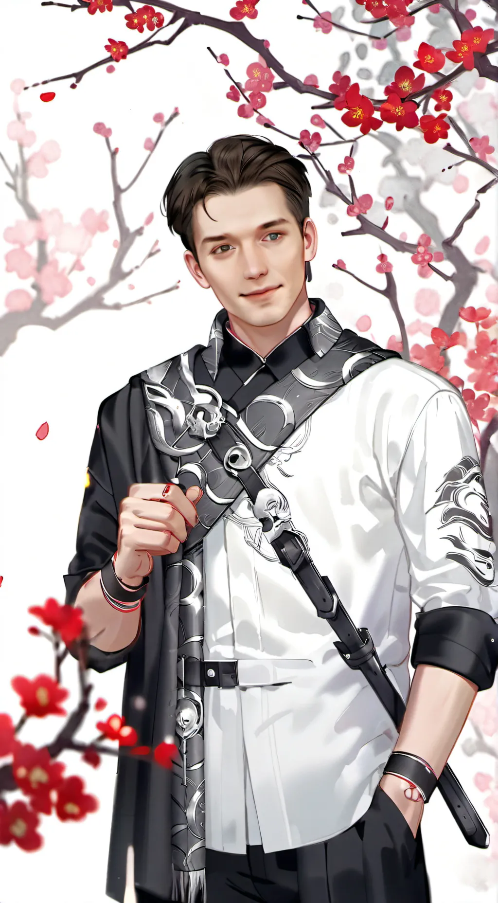 ai character: Figlio/a di Tobey background