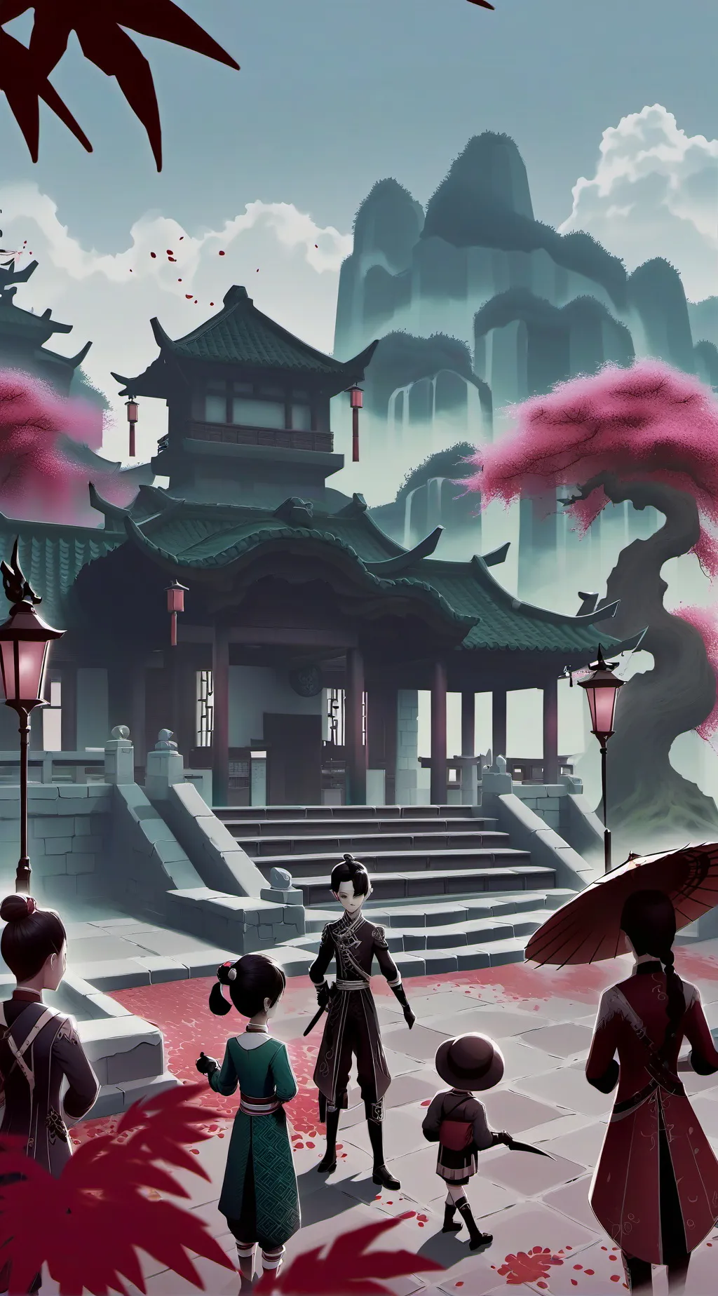 ai character: какашка background