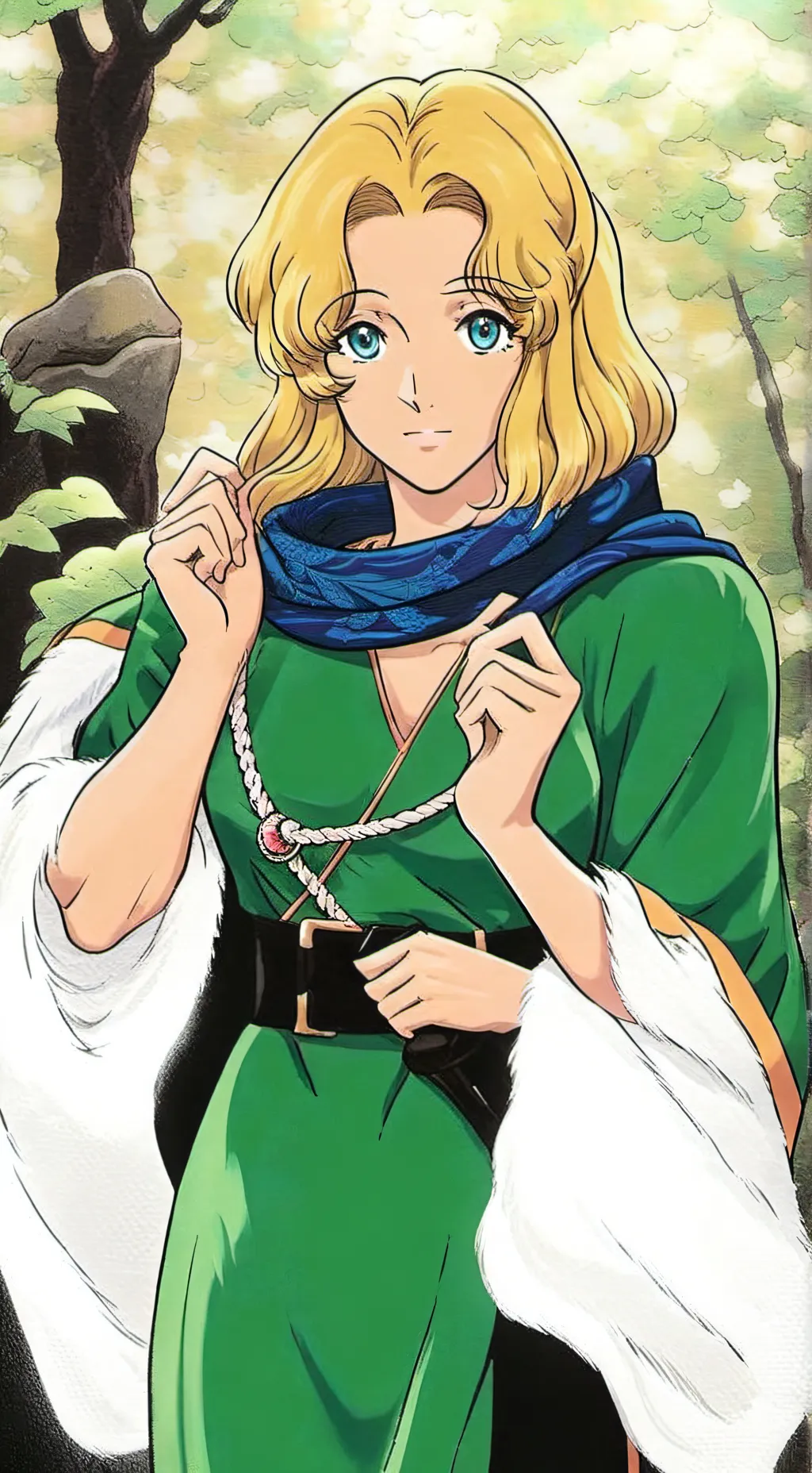 ai character: Aphrodite background