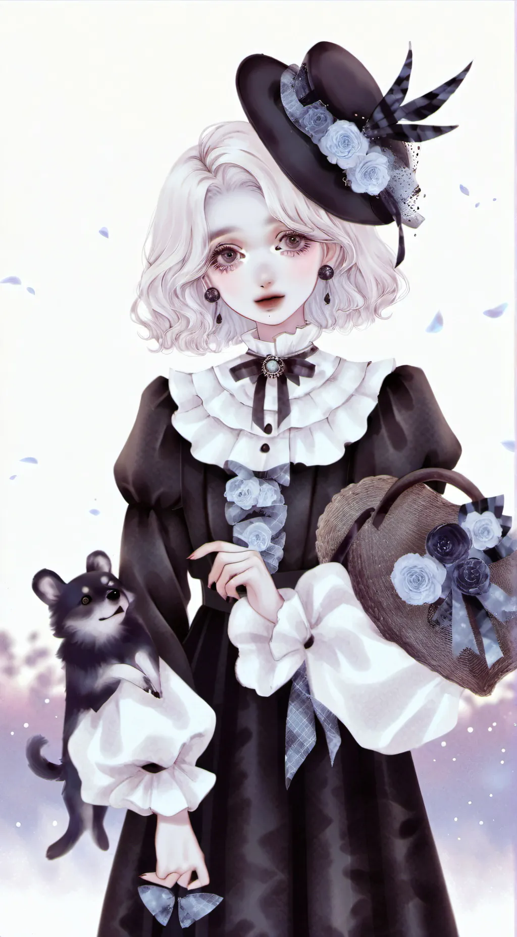 ai character: Hehehehehhehehe background