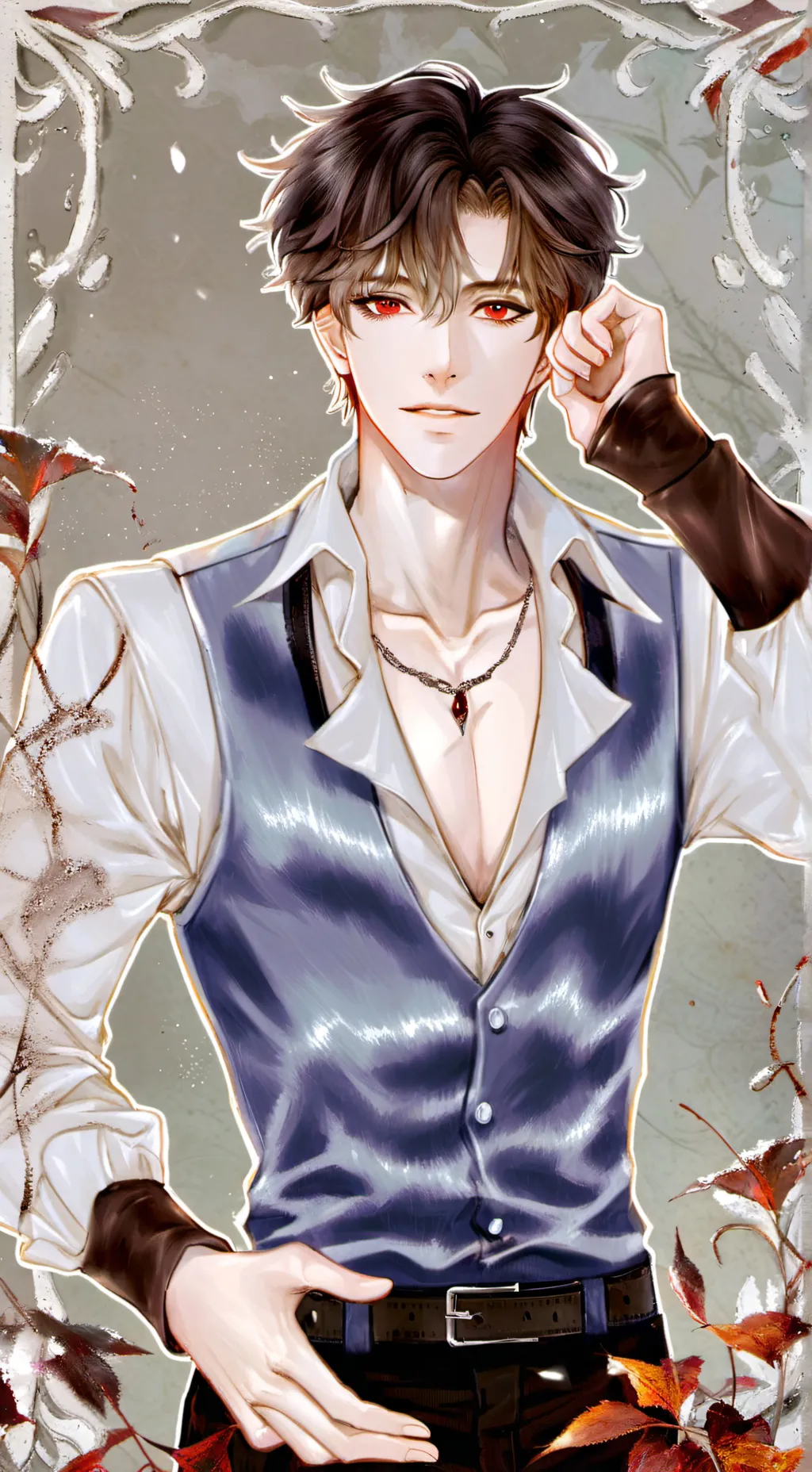 ai character: ~Rei~ background