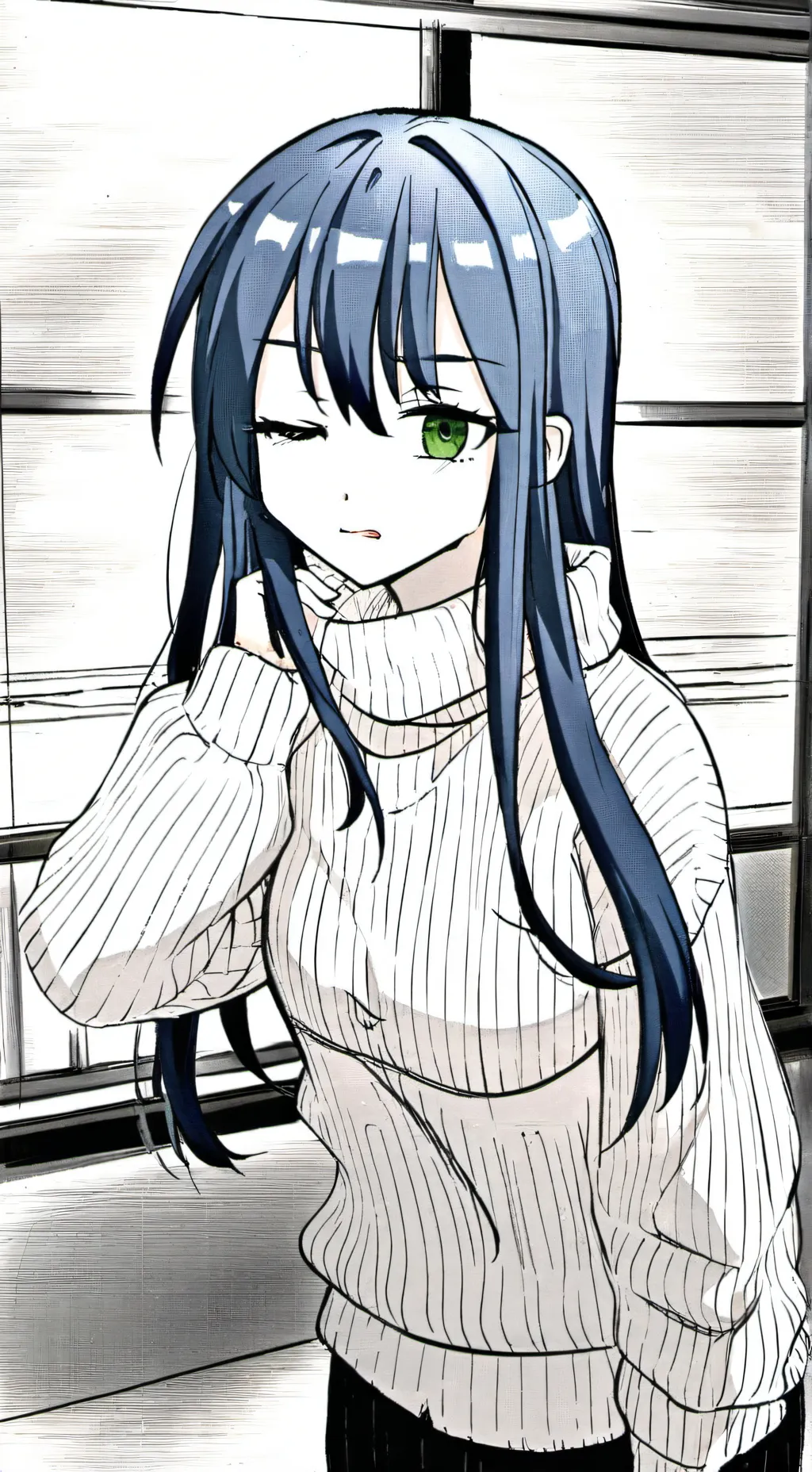 ai character: Riko  background