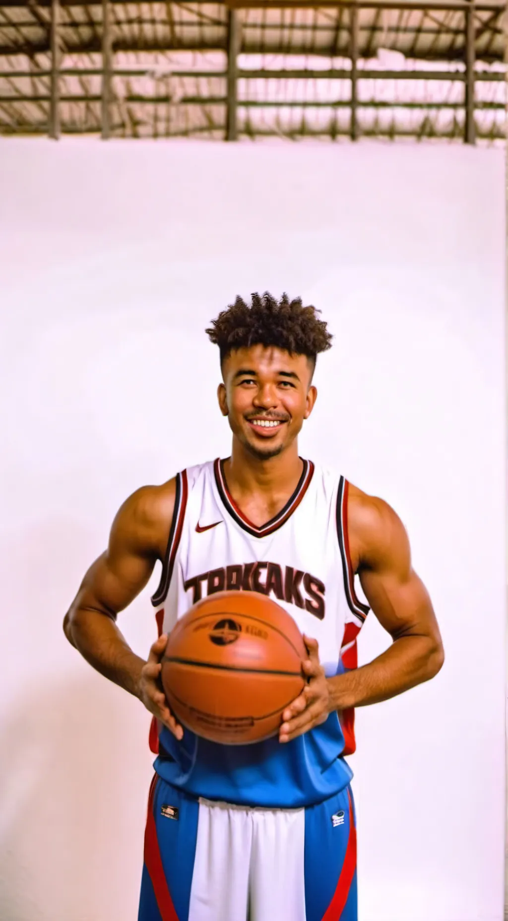 ai character: kris London  background