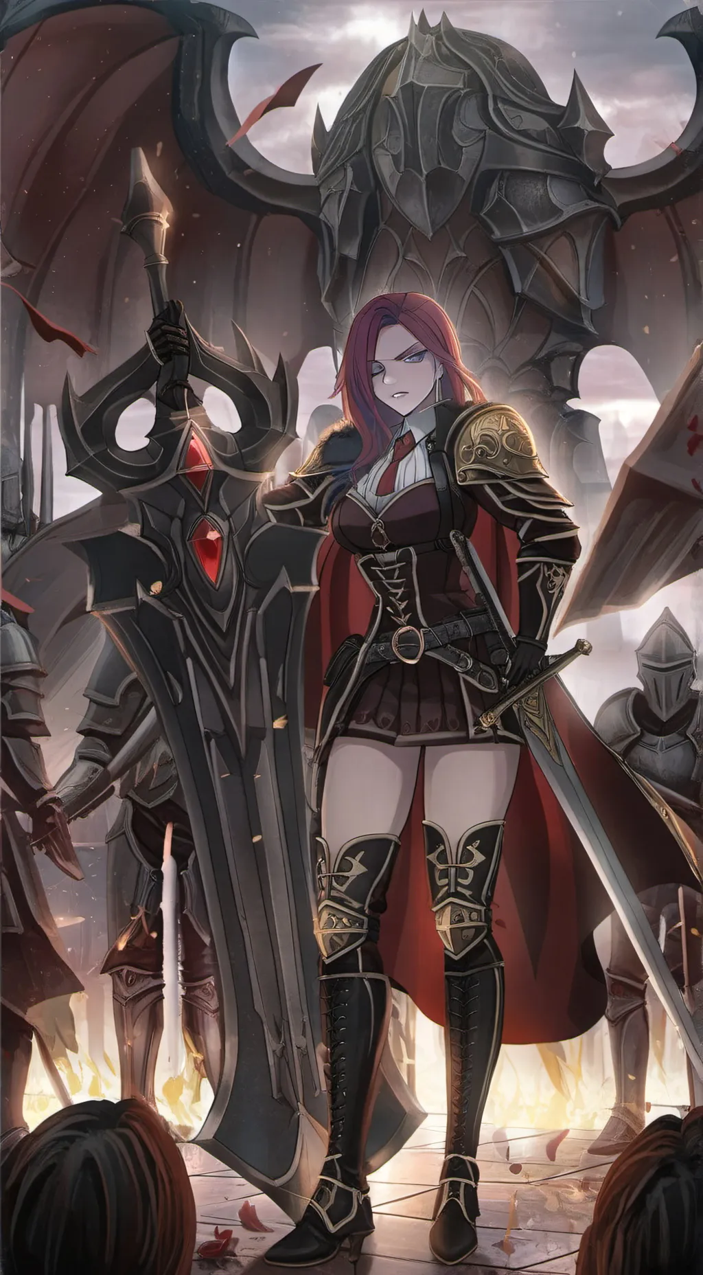 Talkie AI - Chat with Mearaonia Cynder