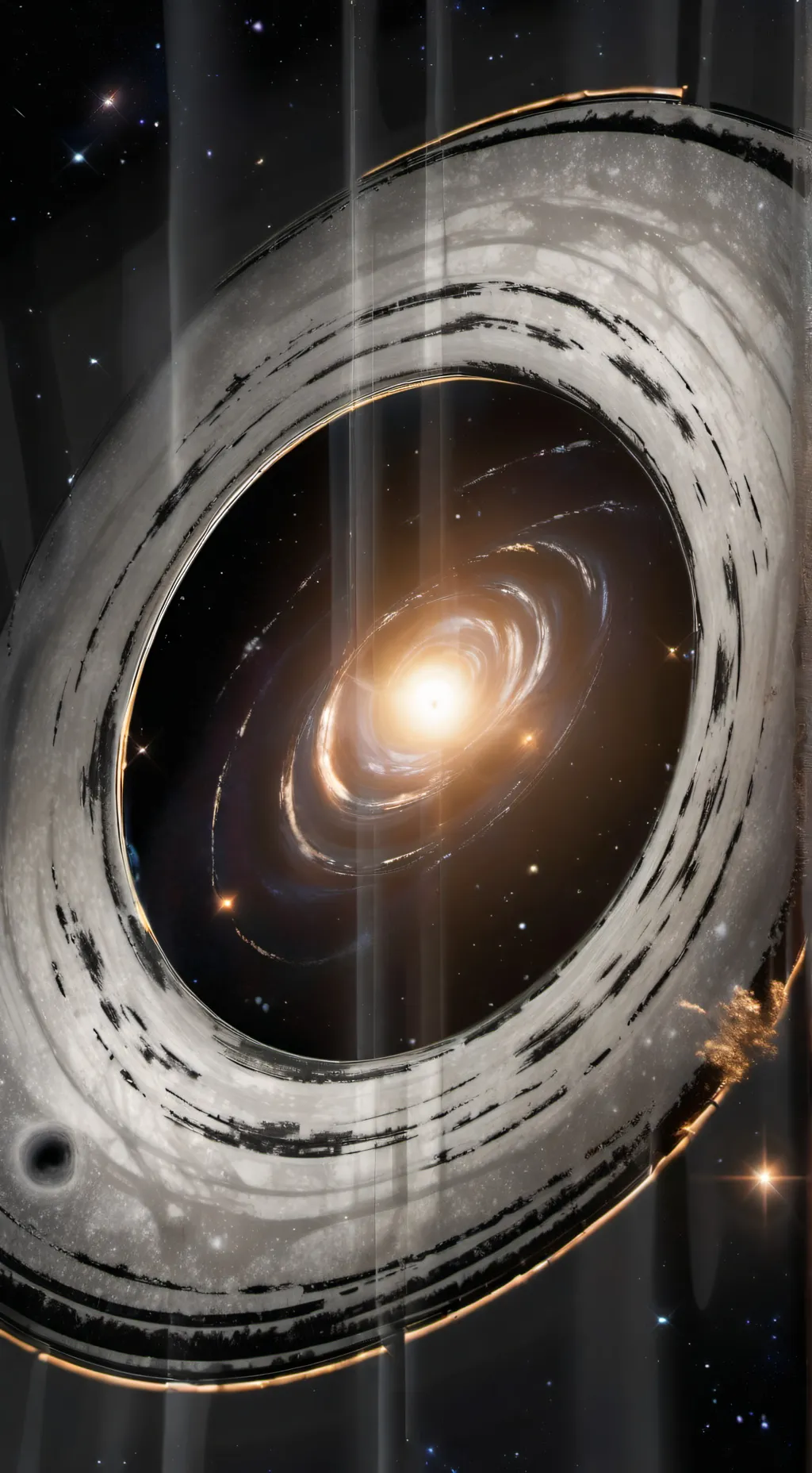 ai character: Quasi star background