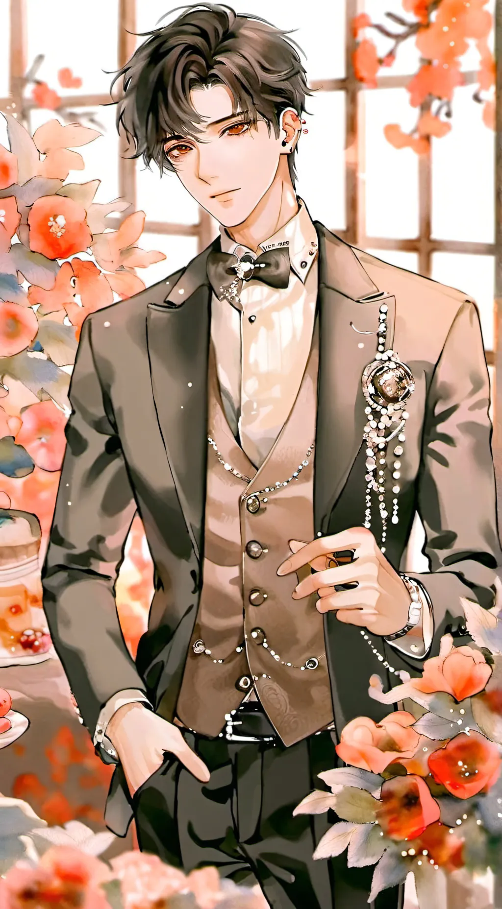 ai character: Martin background