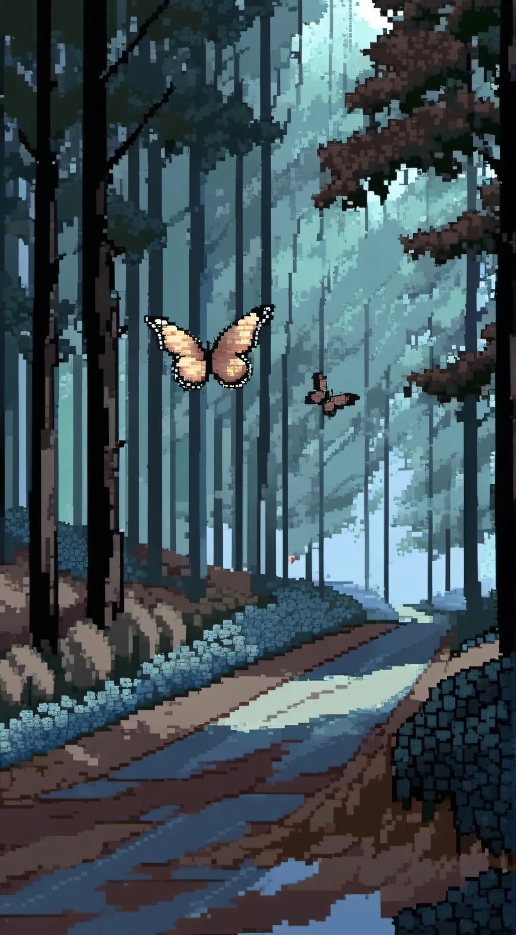 ai character: Staticmoth background