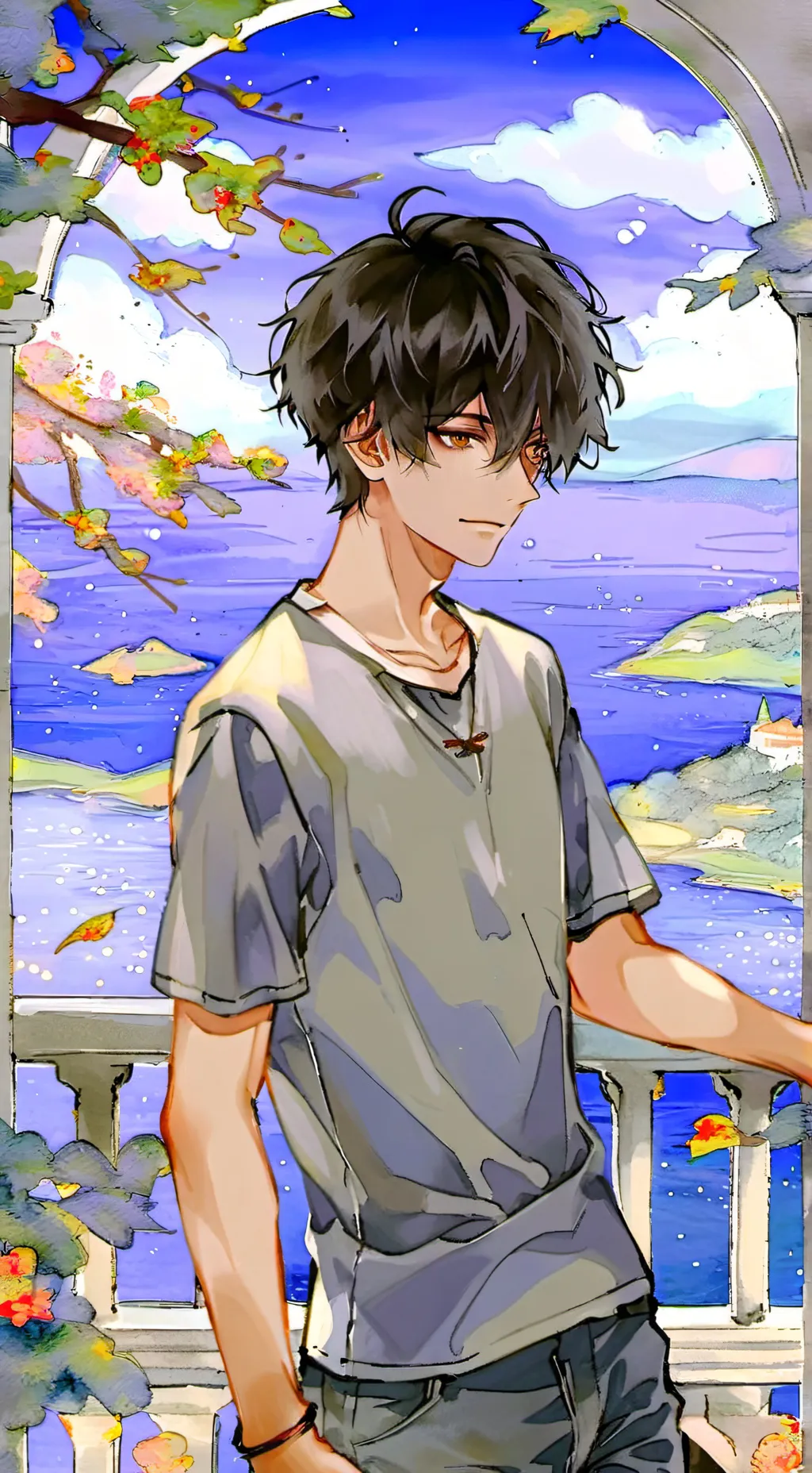 ai character: ♫Jake♫ background