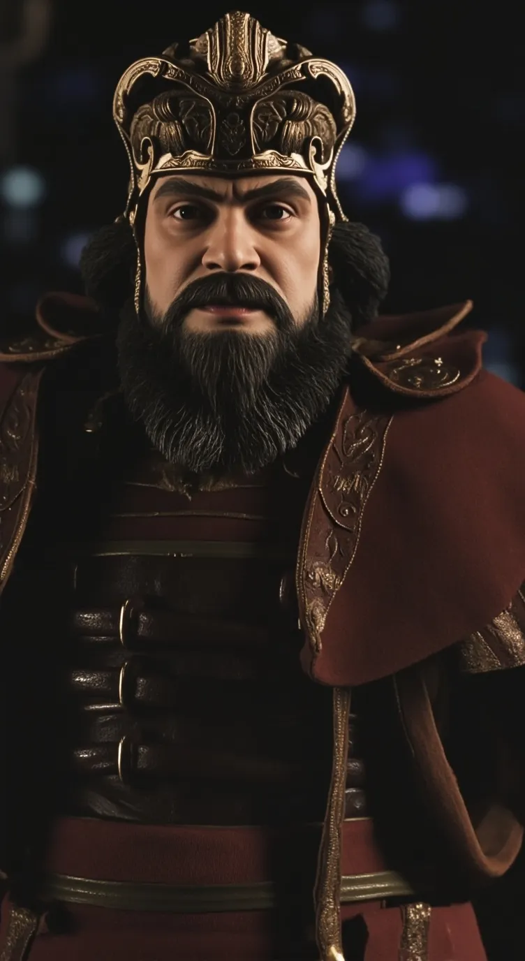 ai character: bf  background