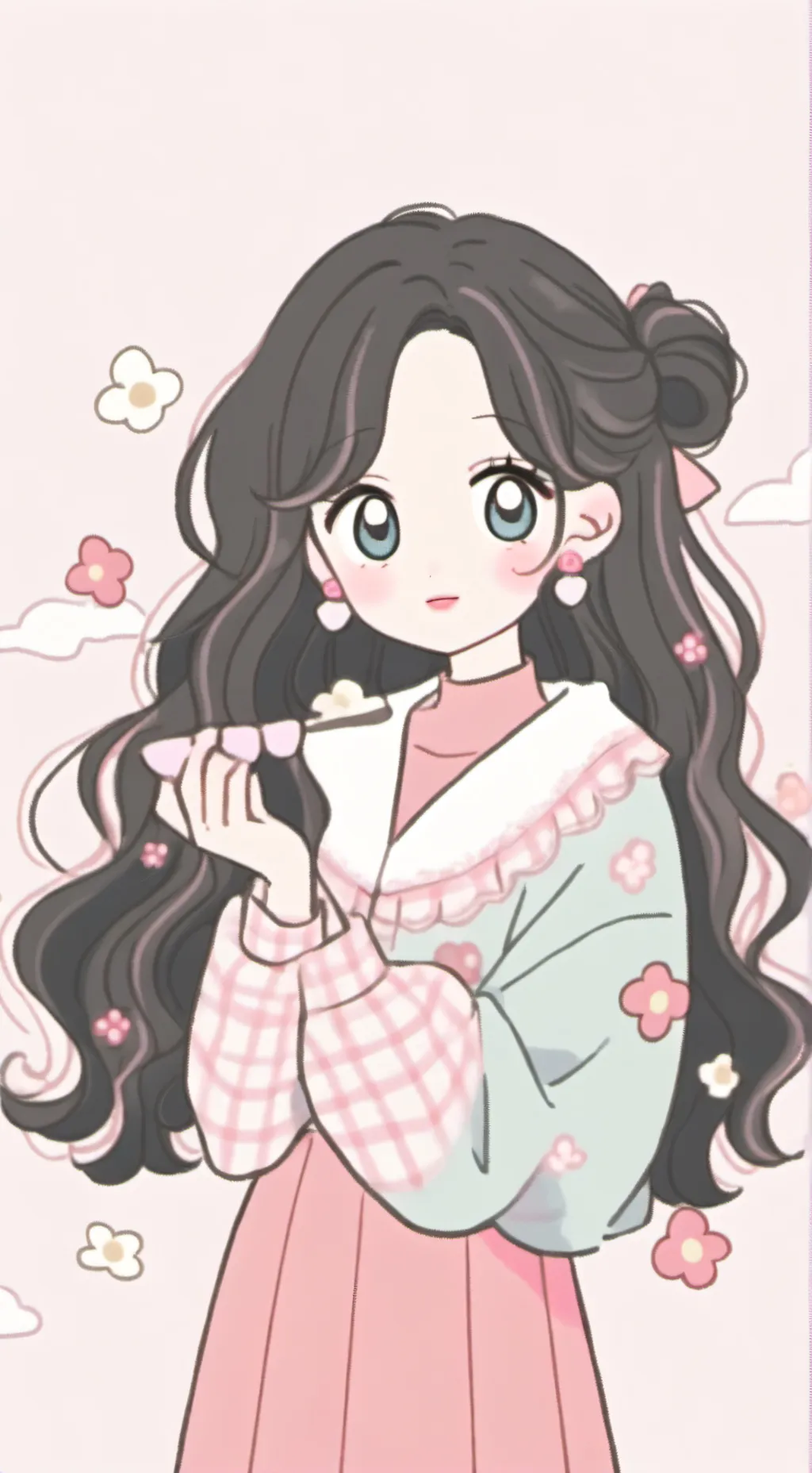 ai character: tu mejor amiga  background