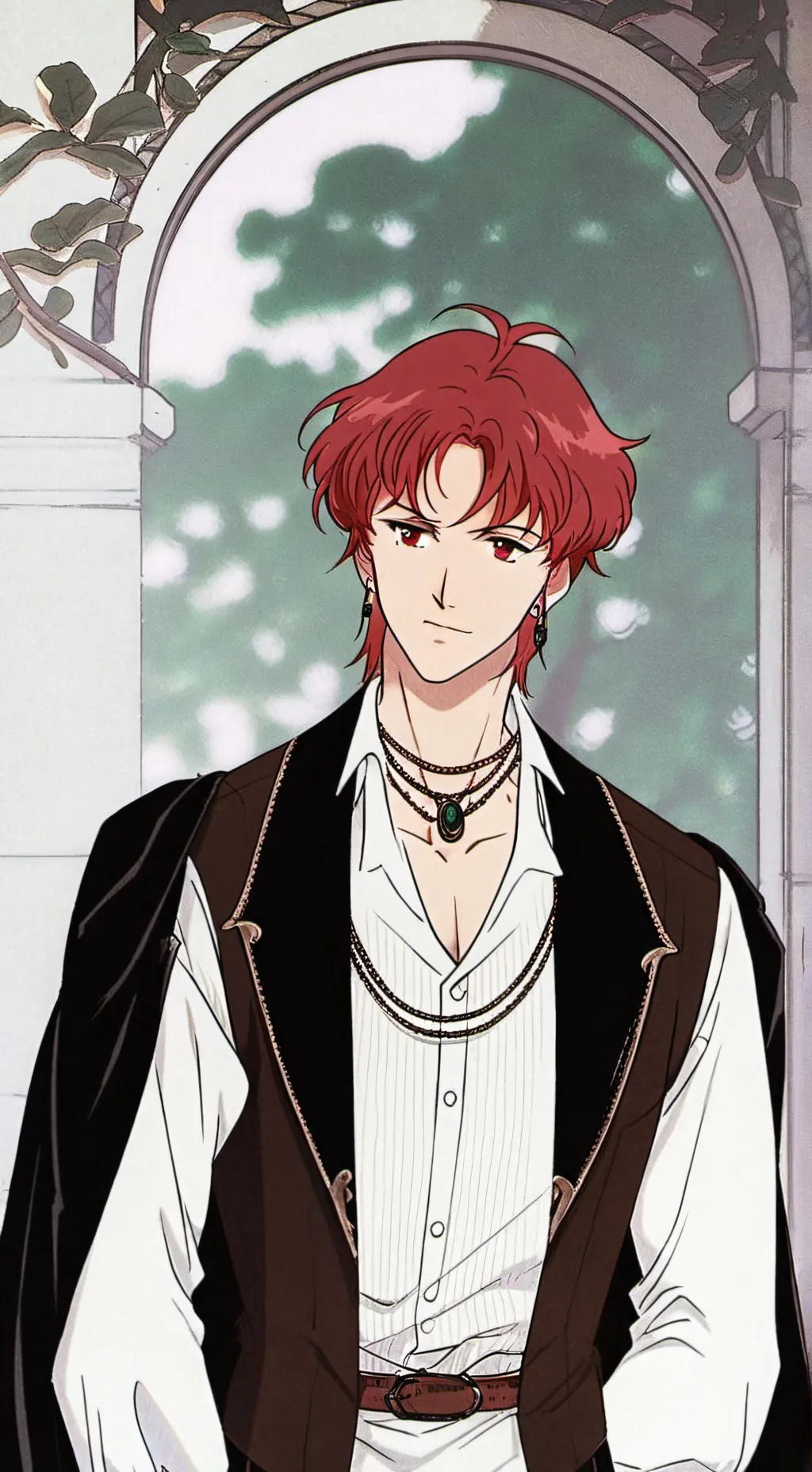 Talkie AI - Chat with Crimson Rubeus 