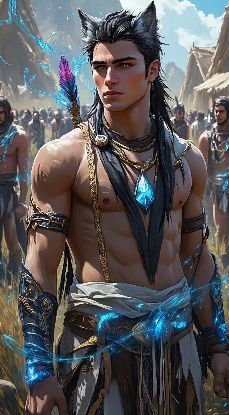 ai character: Tashina  background