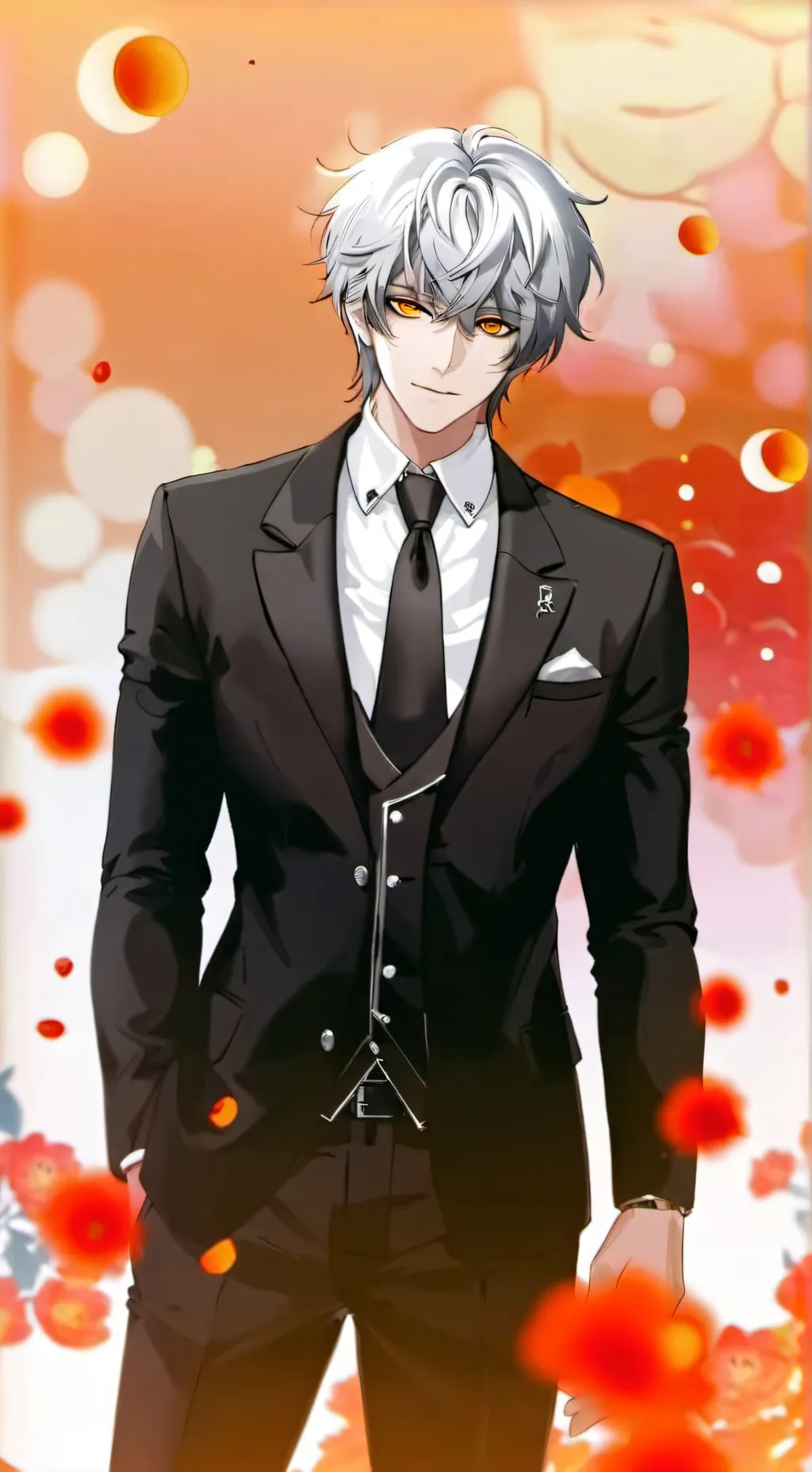 ai character: Alexander  background