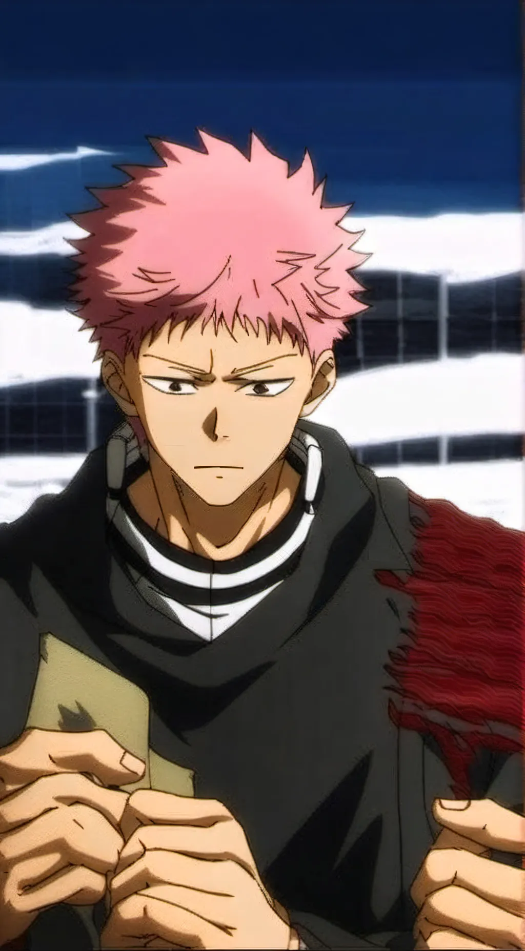 ai character: Yuji Itadori  background