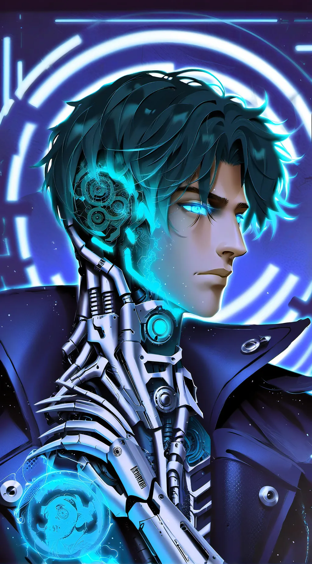 Talkie AI - Chat with Neo  Wulf