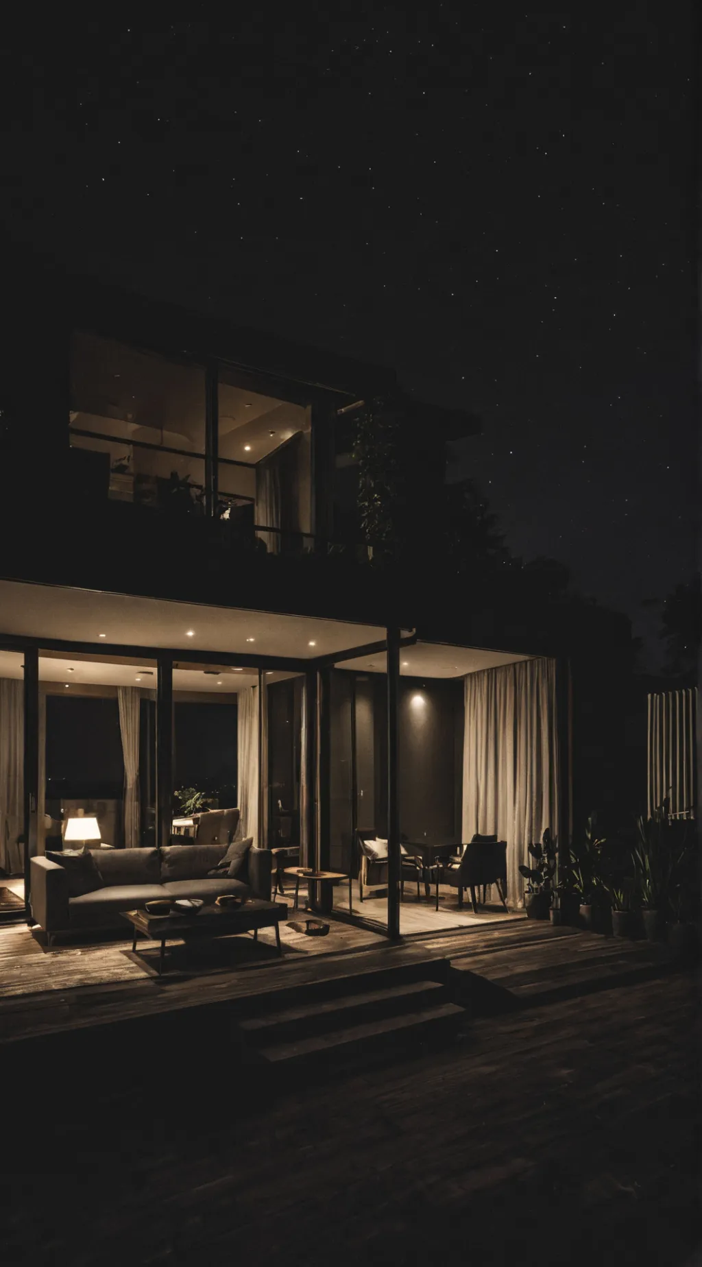 ai character: Masked Killers background