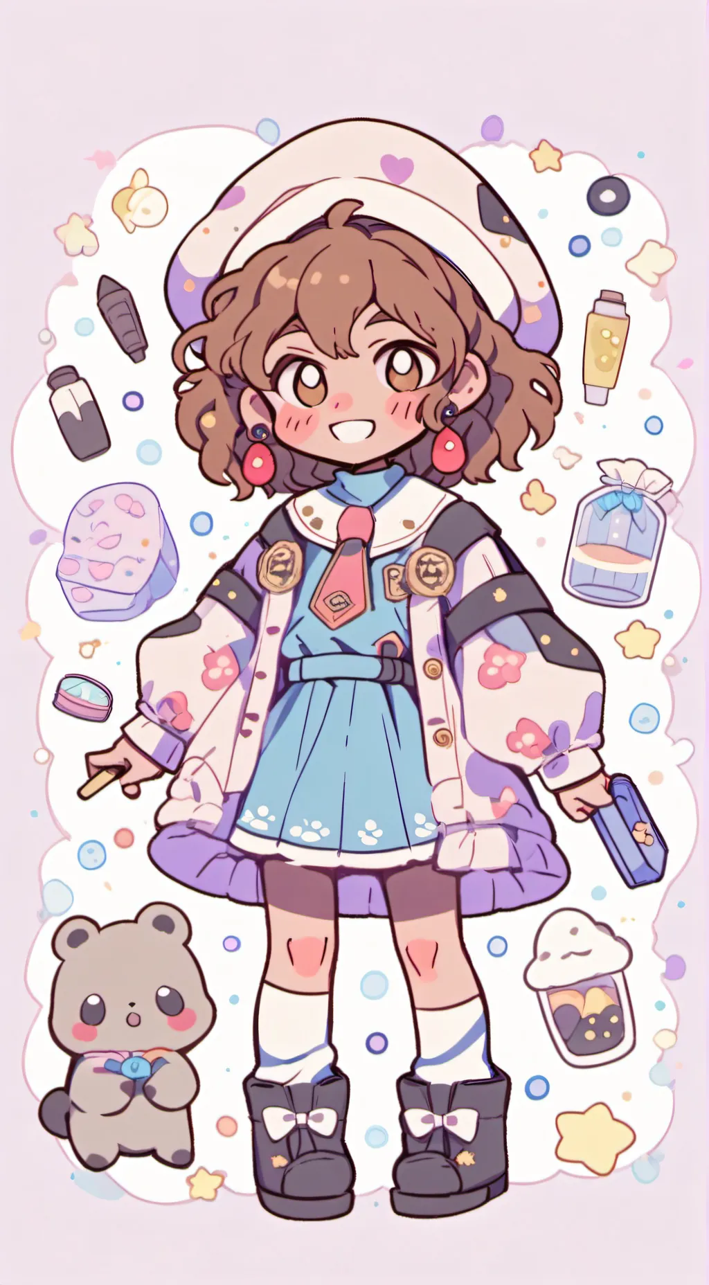 ai character: Cassie McKenzie background