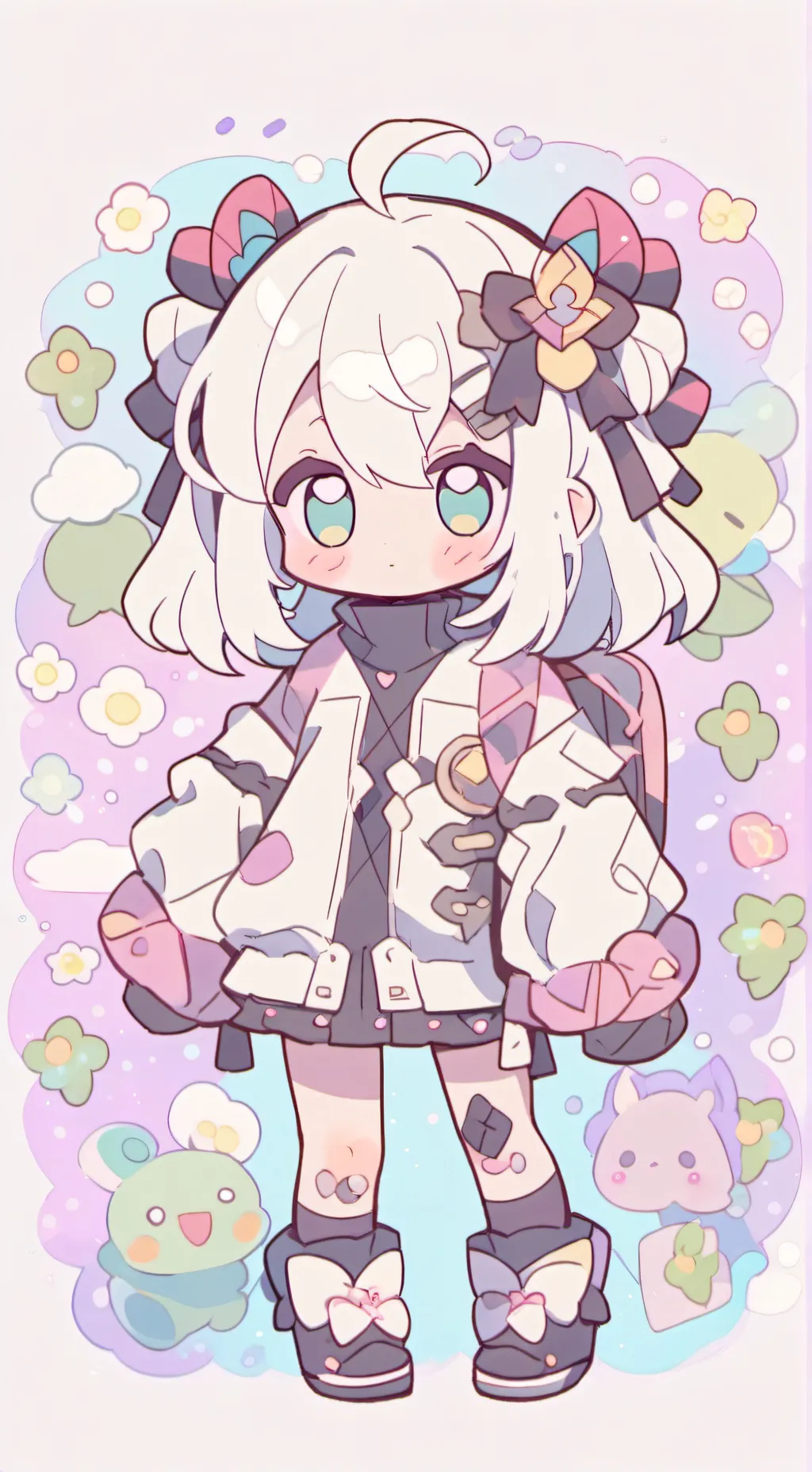 ai character: Stella background