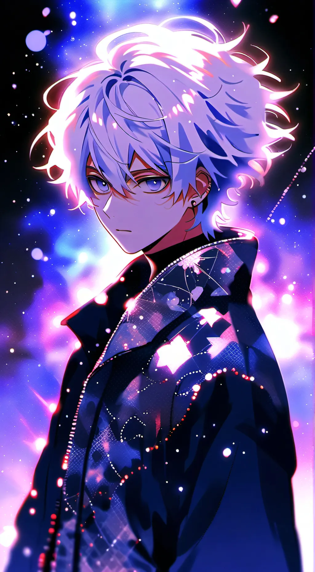 ai character: prince killua background