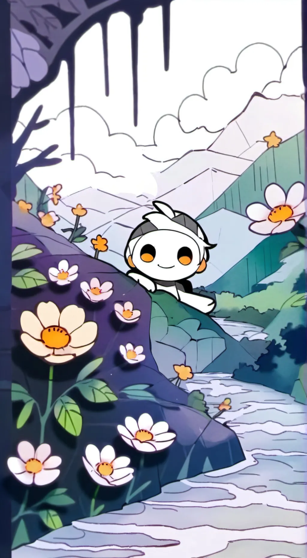 ai character: Dw groupchat background