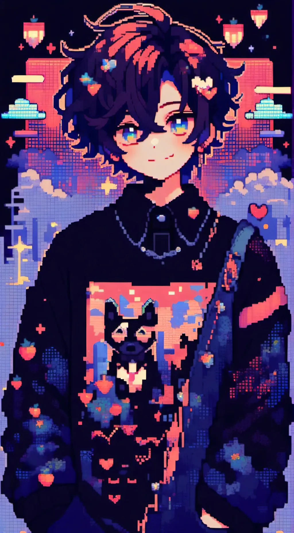 ai character: moorlin background