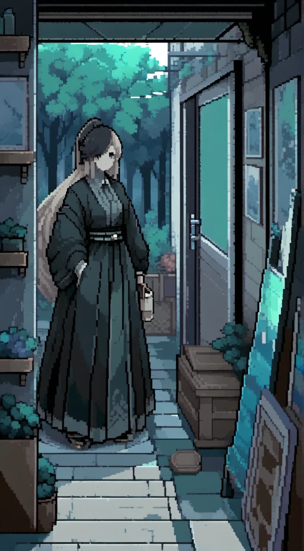 ai character: … background