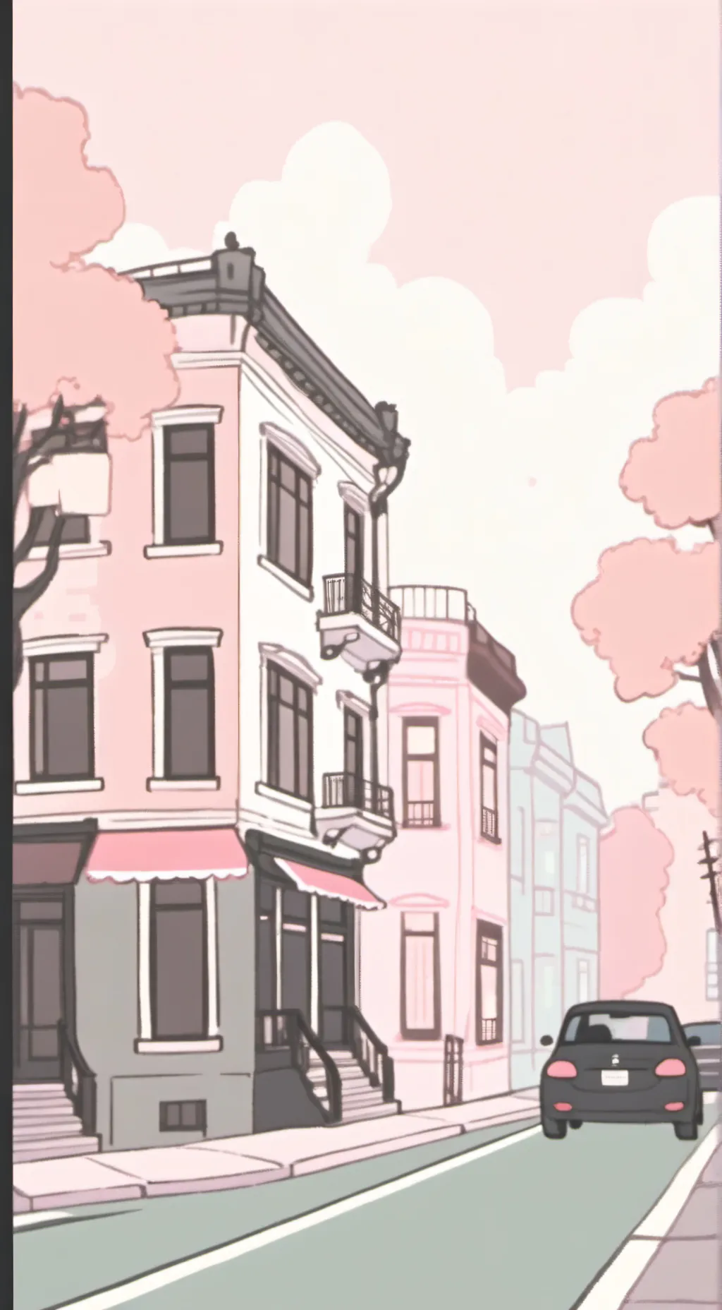 ai character: Sonic road trip! background