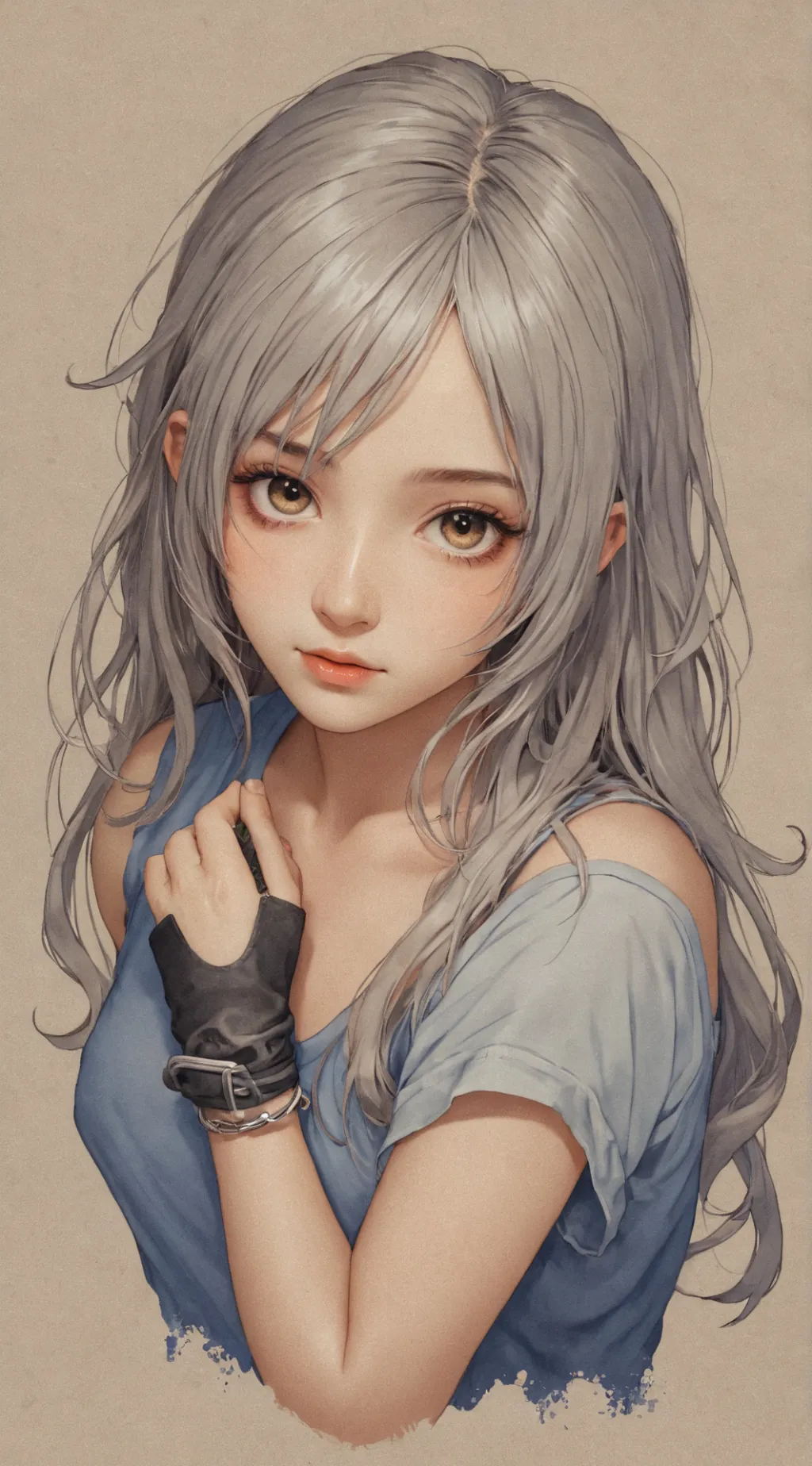 ai character: yuna background