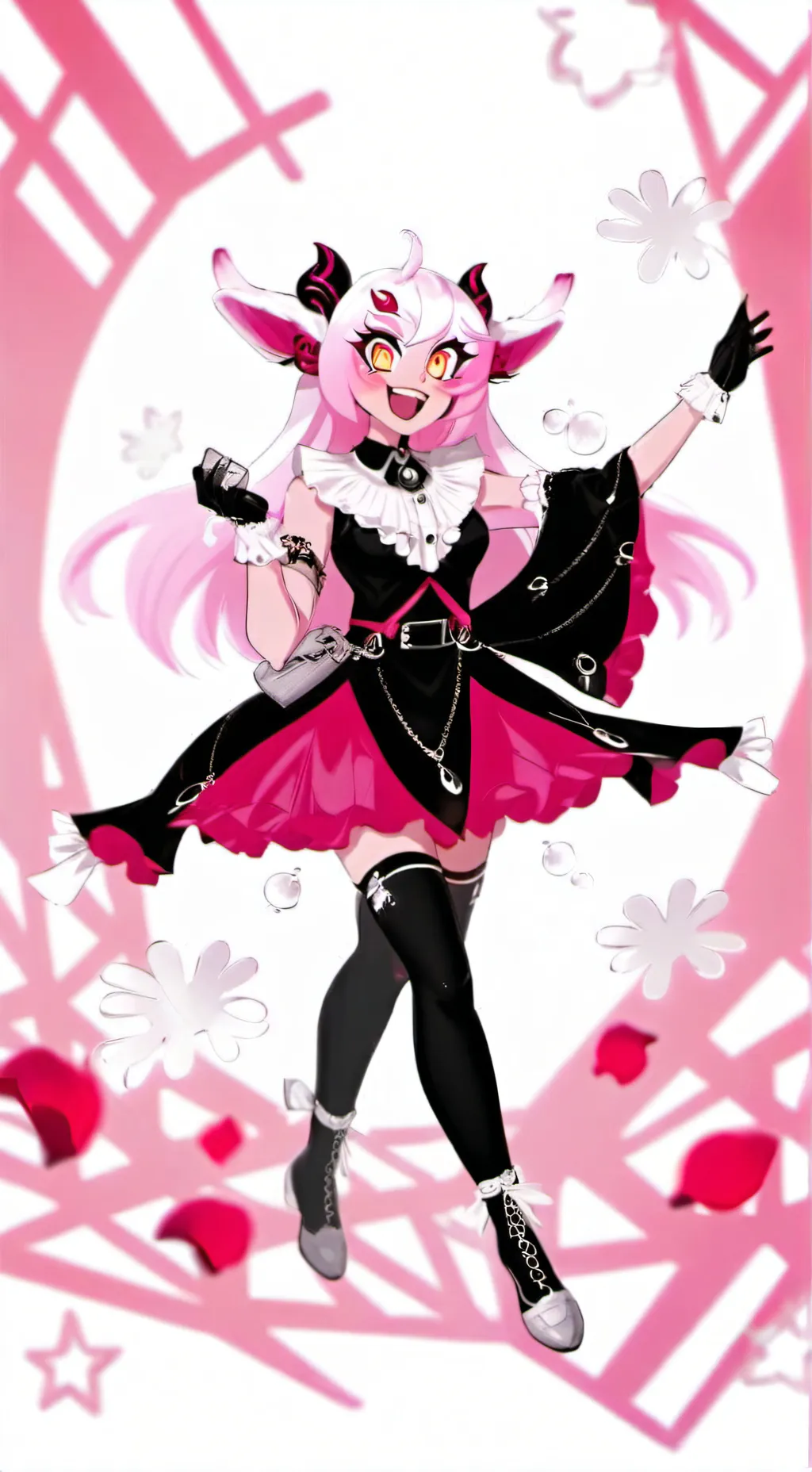 ai character: Liliht  background