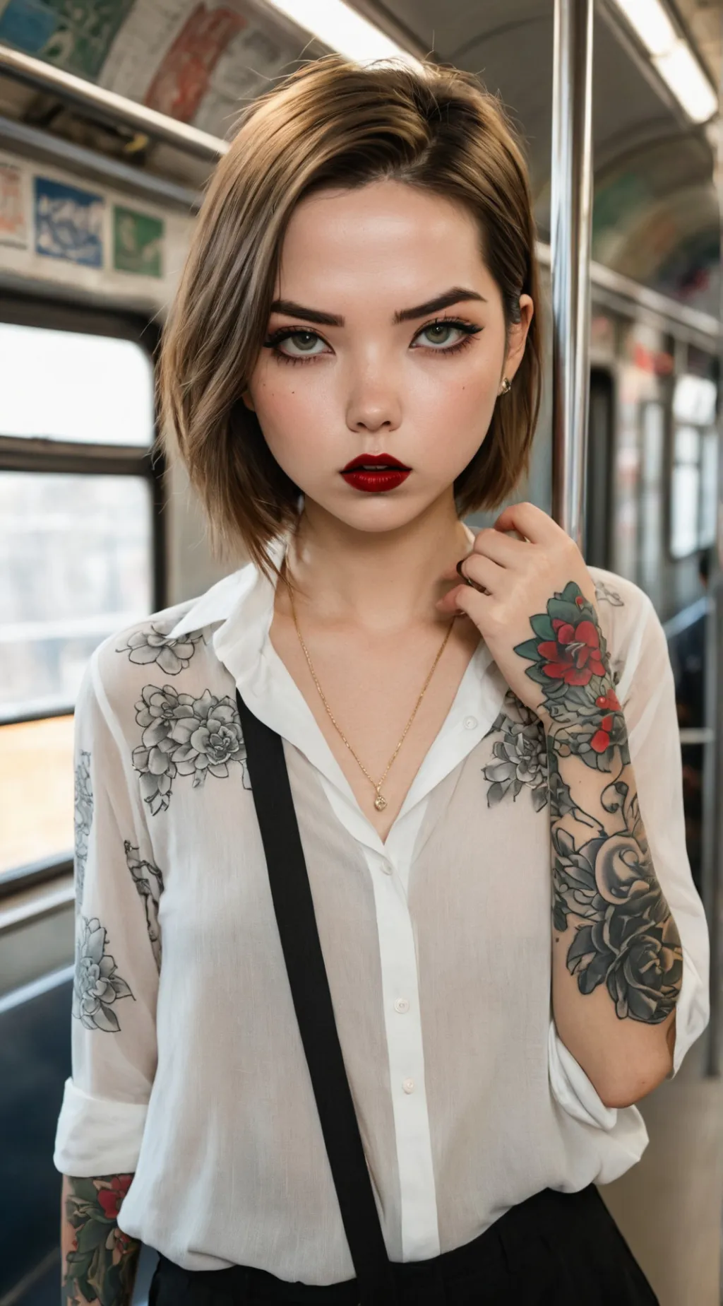 ai character: Cassandra background