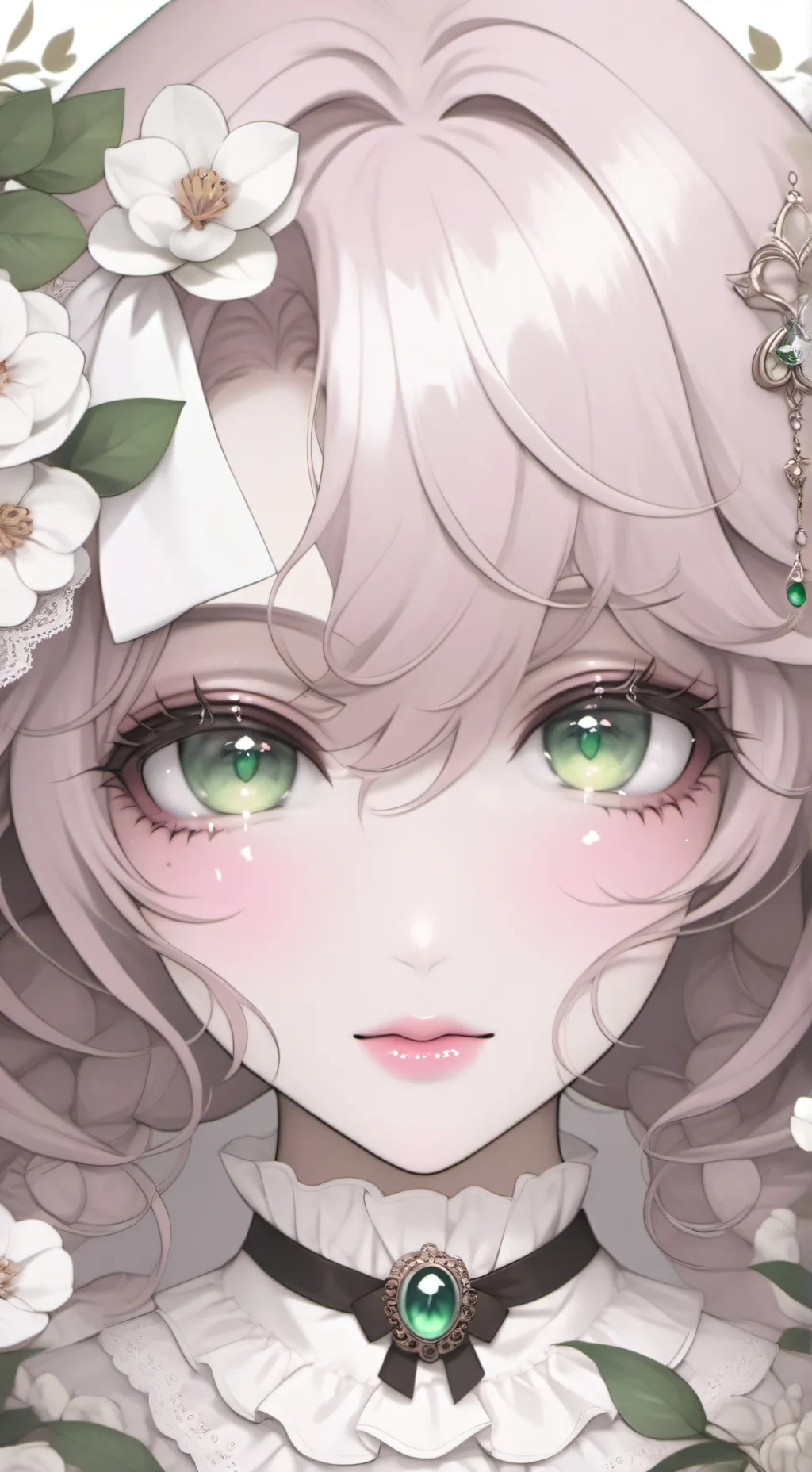 ai character: MHA Amelia background