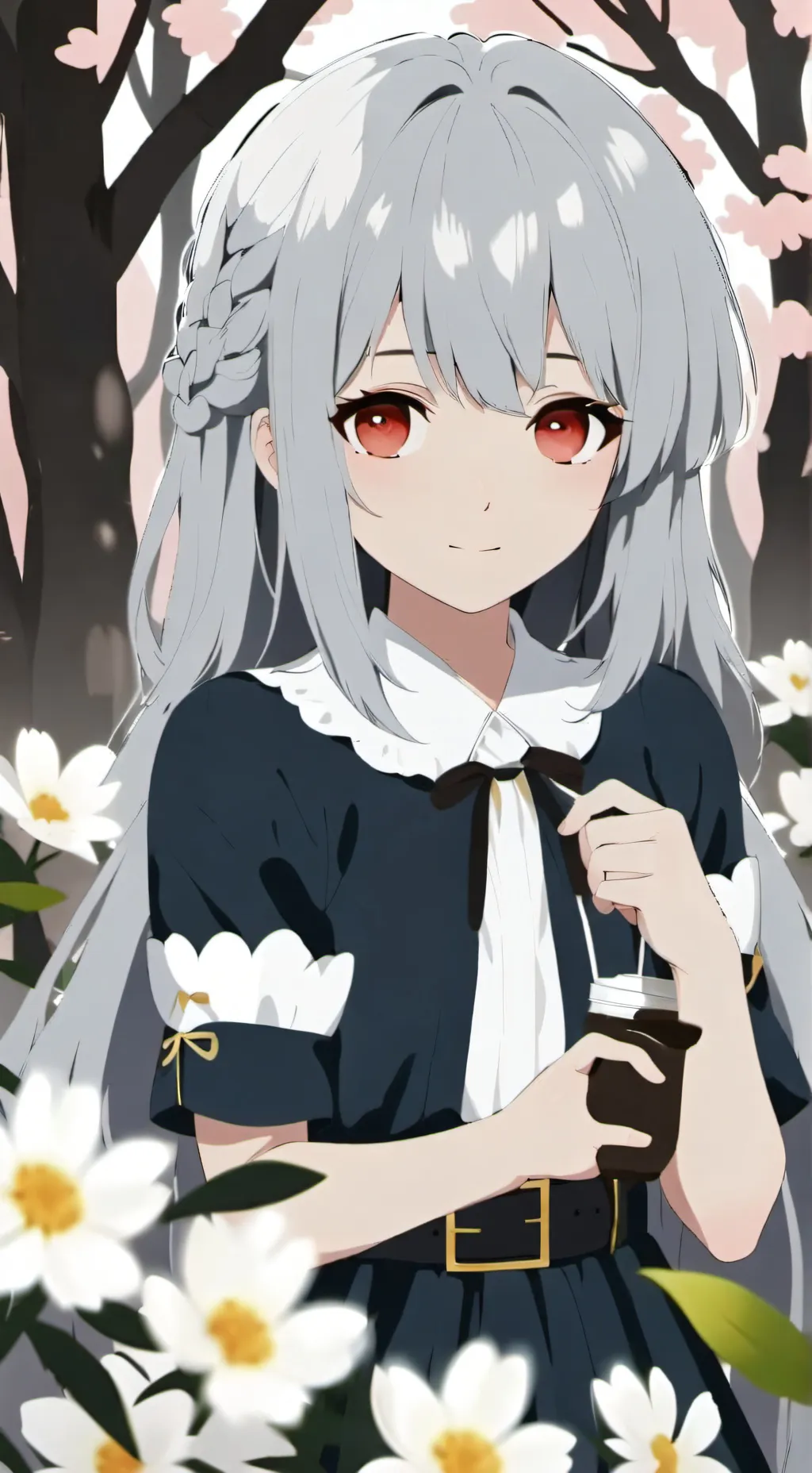 ai character: ROY robocar poli background