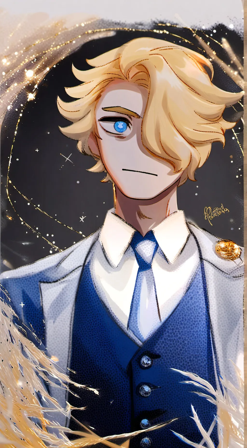 ai character: Michael M. background