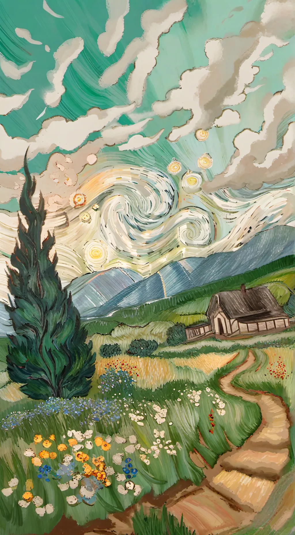 ai character: Draco  background