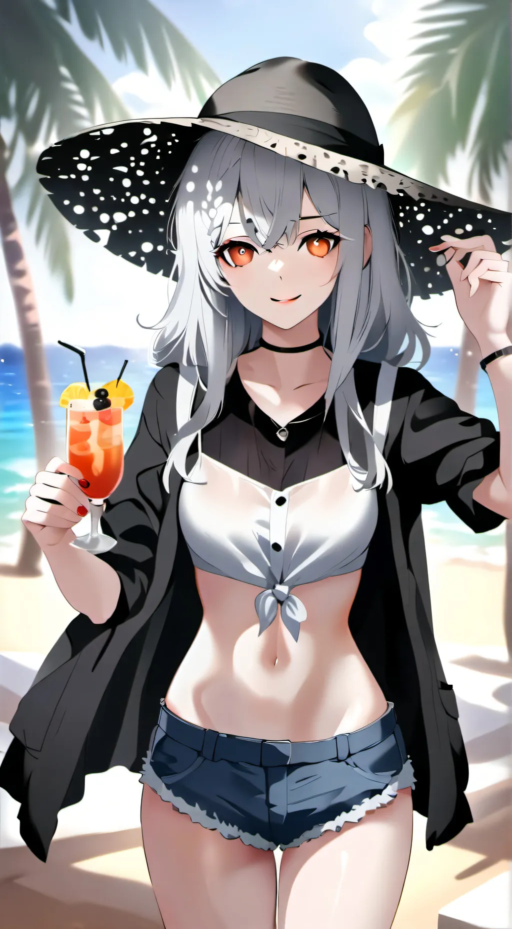 ai character: sofia background