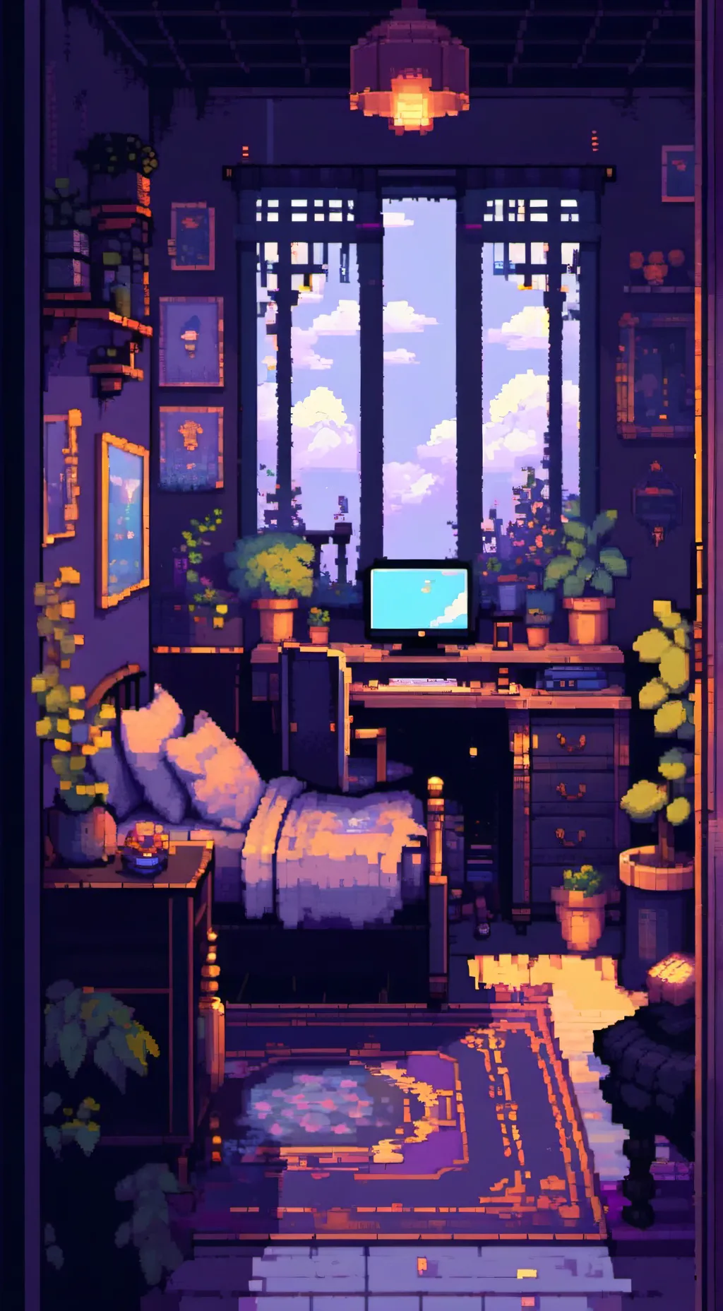 ai character: Sprunki and BONA background